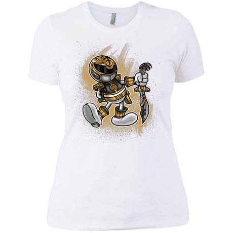 T-Shirts White / X-Small White Ranger Artwork Women's Premium T-Shirt