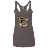 T-Shirts Macchiato / X-Small White Ranger Artwork Women's Triblend Racerback Tank