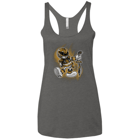 T-Shirts Premium Heather / X-Small White Ranger Artwork Women's Triblend Racerback Tank