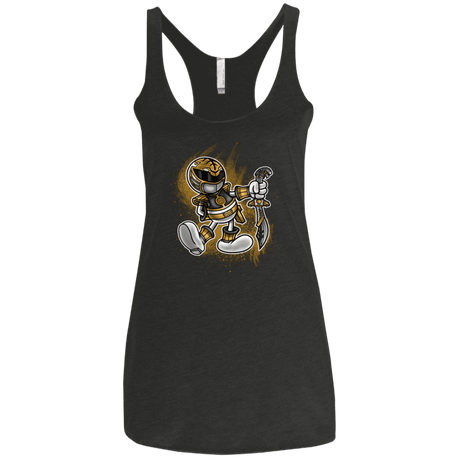 T-Shirts Vintage Black / X-Small White Ranger Artwork Women's Triblend Racerback Tank