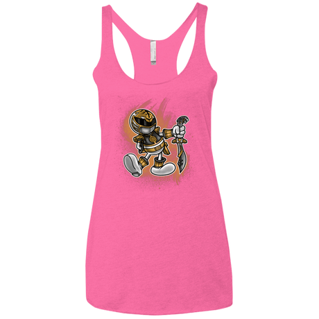 T-Shirts Vintage Pink / X-Small White Ranger Artwork Women's Triblend Racerback Tank