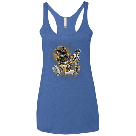 T-Shirts Vintage Royal / X-Small White Ranger Artwork Women's Triblend Racerback Tank