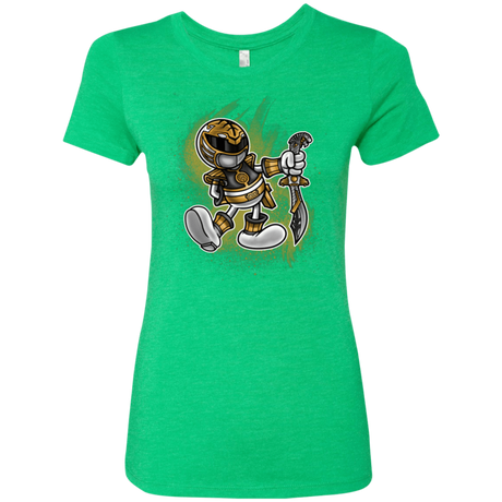 T-Shirts Envy / Small White Ranger Artwork Women's Triblend T-Shirt