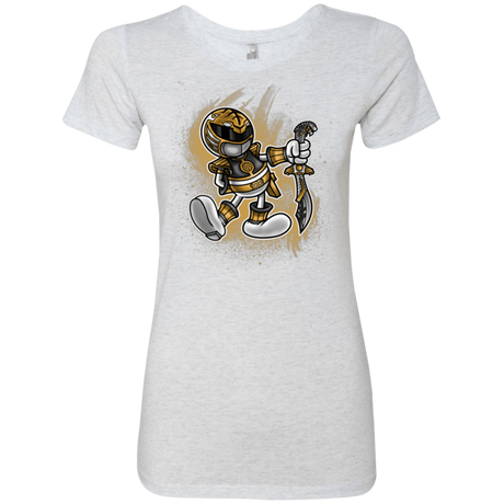 T-Shirts Heather White / Small White Ranger Artwork Women's Triblend T-Shirt