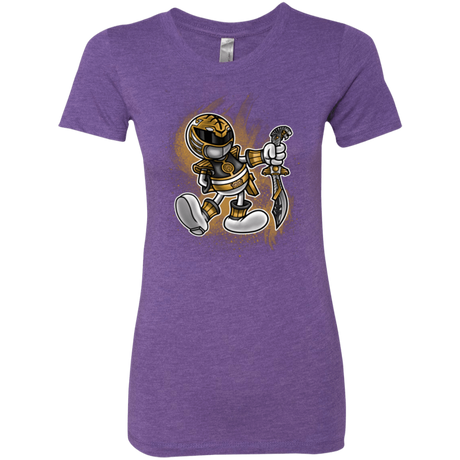 T-Shirts Purple Rush / Small White Ranger Artwork Women's Triblend T-Shirt