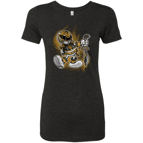 T-Shirts Vintage Black / Small White Ranger Artwork Women's Triblend T-Shirt