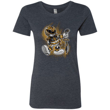 T-Shirts Vintage Navy / Small White Ranger Artwork Women's Triblend T-Shirt