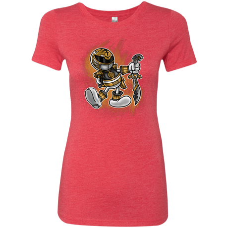 T-Shirts Vintage Red / Small White Ranger Artwork Women's Triblend T-Shirt
