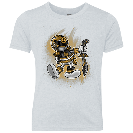 T-Shirts Heather White / YXS White Ranger Artwork Youth Triblend T-Shirt