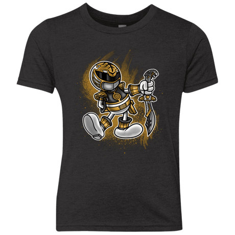 T-Shirts Vintage Black / YXS White Ranger Artwork Youth Triblend T-Shirt