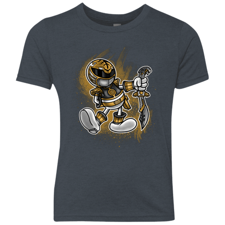 T-Shirts Vintage Navy / YXS White Ranger Artwork Youth Triblend T-Shirt