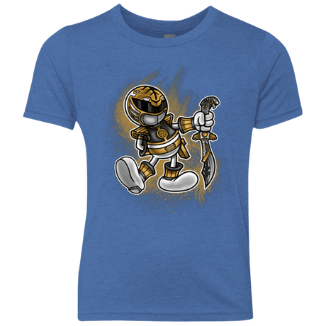 T-Shirts Vintage Royal / YXS White Ranger Artwork Youth Triblend T-Shirt
