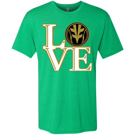 T-Shirts Envy / Small White Ranger LOVE Men's Triblend T-Shirt