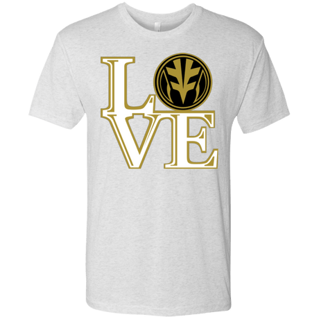 T-Shirts Heather White / Small White Ranger LOVE Men's Triblend T-Shirt