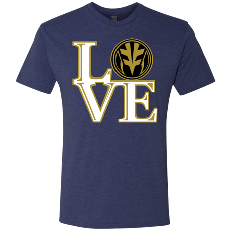T-Shirts Vintage Navy / Small White Ranger LOVE Men's Triblend T-Shirt