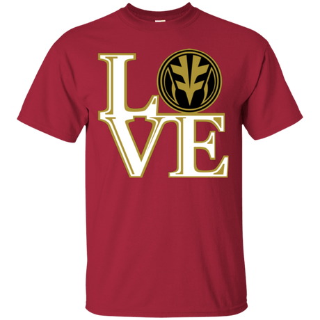 T-Shirts Cardinal / Small White Ranger LOVE T-Shirt