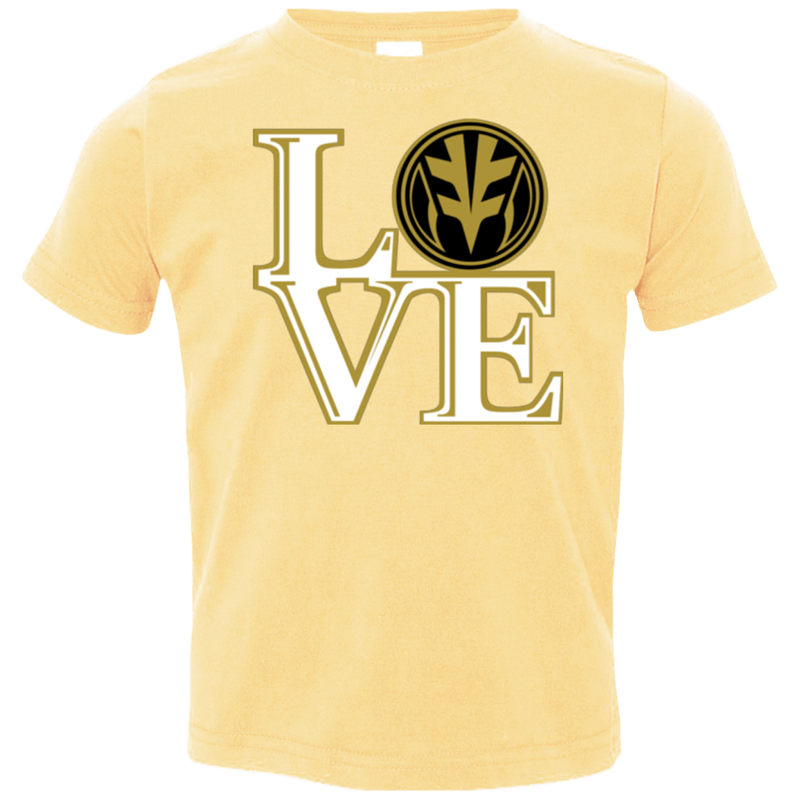 T-Shirts Butter / 2T White Ranger LOVE Toddler Premium T-Shirt