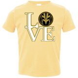 T-Shirts Butter / 2T White Ranger LOVE Toddler Premium T-Shirt