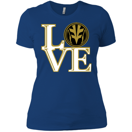 T-Shirts Royal / X-Small White Ranger LOVE Women's Premium T-Shirt