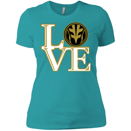 T-Shirts Tahiti Blue / X-Small White Ranger LOVE Women's Premium T-Shirt