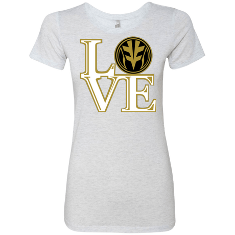 T-Shirts Heather White / Small White Ranger LOVE Women's Triblend T-Shirt