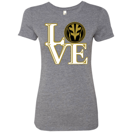 T-Shirts Premium Heather / Small White Ranger LOVE Women's Triblend T-Shirt