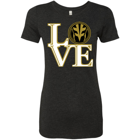 T-Shirts Vintage Black / Small White Ranger LOVE Women's Triblend T-Shirt