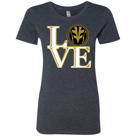 T-Shirts Vintage Navy / Small White Ranger LOVE Women's Triblend T-Shirt