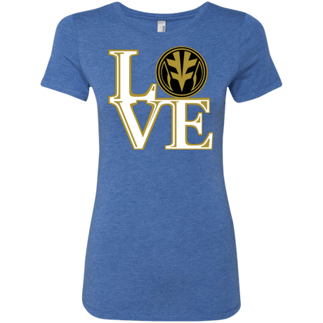 T-Shirts Vintage Royal / Small White Ranger LOVE Women's Triblend T-Shirt