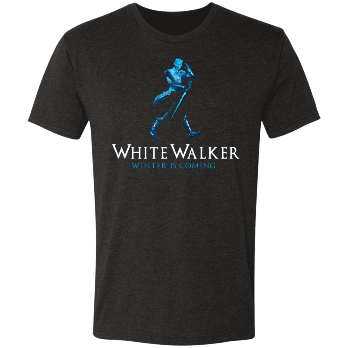 White Walker Men's Triblend T-Shirt
