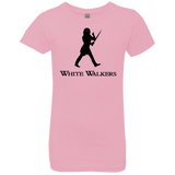 T-Shirts Light Pink / YXS White walkers Girls Premium T-Shirt