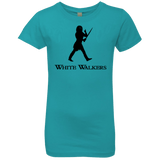 T-Shirts Tahiti Blue / YXS White walkers Girls Premium T-Shirt