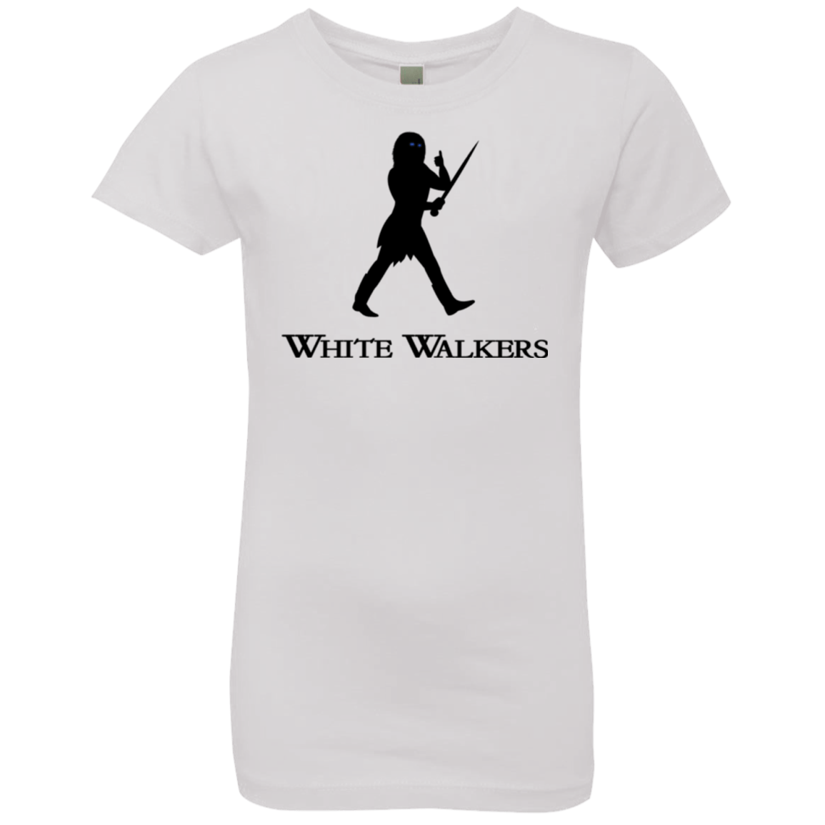 T-Shirts White / YXS White walkers Girls Premium T-Shirt