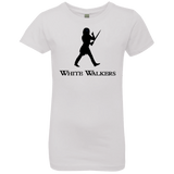 T-Shirts White / YXS White walkers Girls Premium T-Shirt