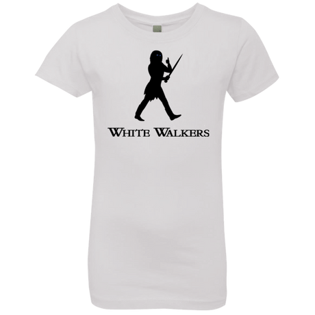 T-Shirts White / YXS White walkers Girls Premium T-Shirt