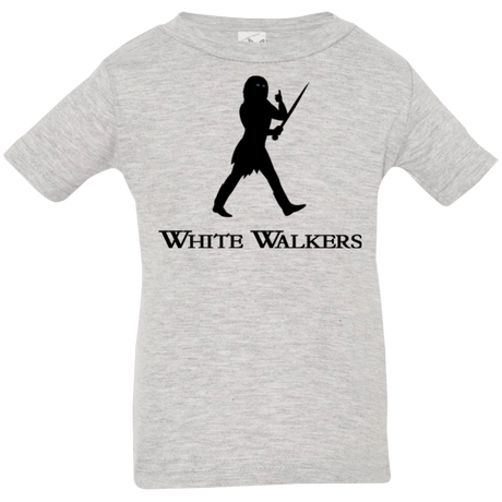 T-Shirts Heather / 6 Months White walkers Infant Premium T-Shirt
