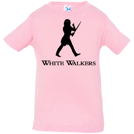 T-Shirts Pink / 6 Months White walkers Infant Premium T-Shirt