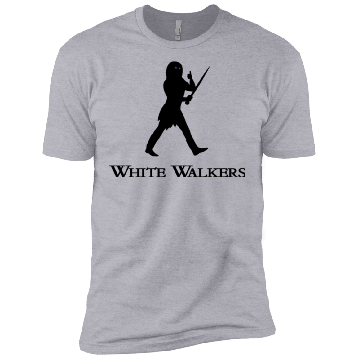 T-Shirts Heather Grey / X-Small White walkers Men's Premium T-Shirt