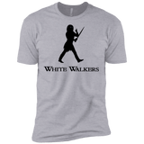 T-Shirts Heather Grey / X-Small White walkers Men's Premium T-Shirt