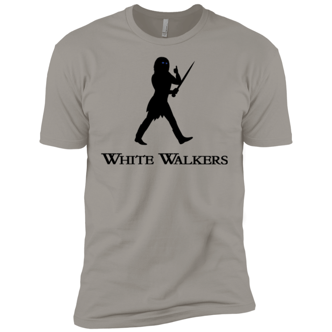 T-Shirts Light Grey / X-Small White walkers Men's Premium T-Shirt