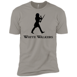 T-Shirts Light Grey / X-Small White walkers Men's Premium T-Shirt