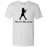 T-Shirts Heather White / Small White walkers Men's Triblend T-Shirt
