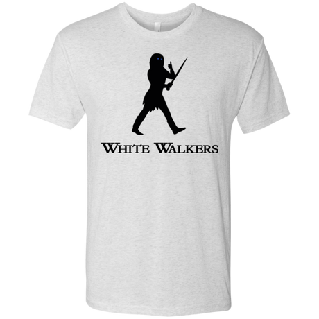 T-Shirts Heather White / Small White walkers Men's Triblend T-Shirt