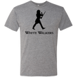T-Shirts Premium Heather / Small White walkers Men's Triblend T-Shirt