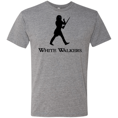 T-Shirts Premium Heather / Small White walkers Men's Triblend T-Shirt