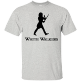 T-Shirts Ash / Small White walkers T-Shirt