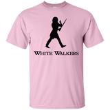 T-Shirts Light Pink / Small White walkers T-Shirt