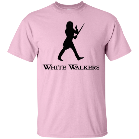 T-Shirts Light Pink / Small White walkers T-Shirt