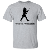 T-Shirts Sport Grey / Small White walkers T-Shirt