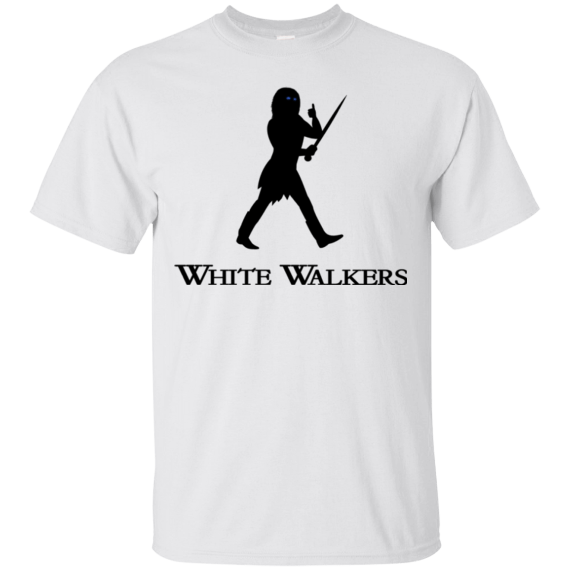 T-Shirts White / Small White walkers T-Shirt